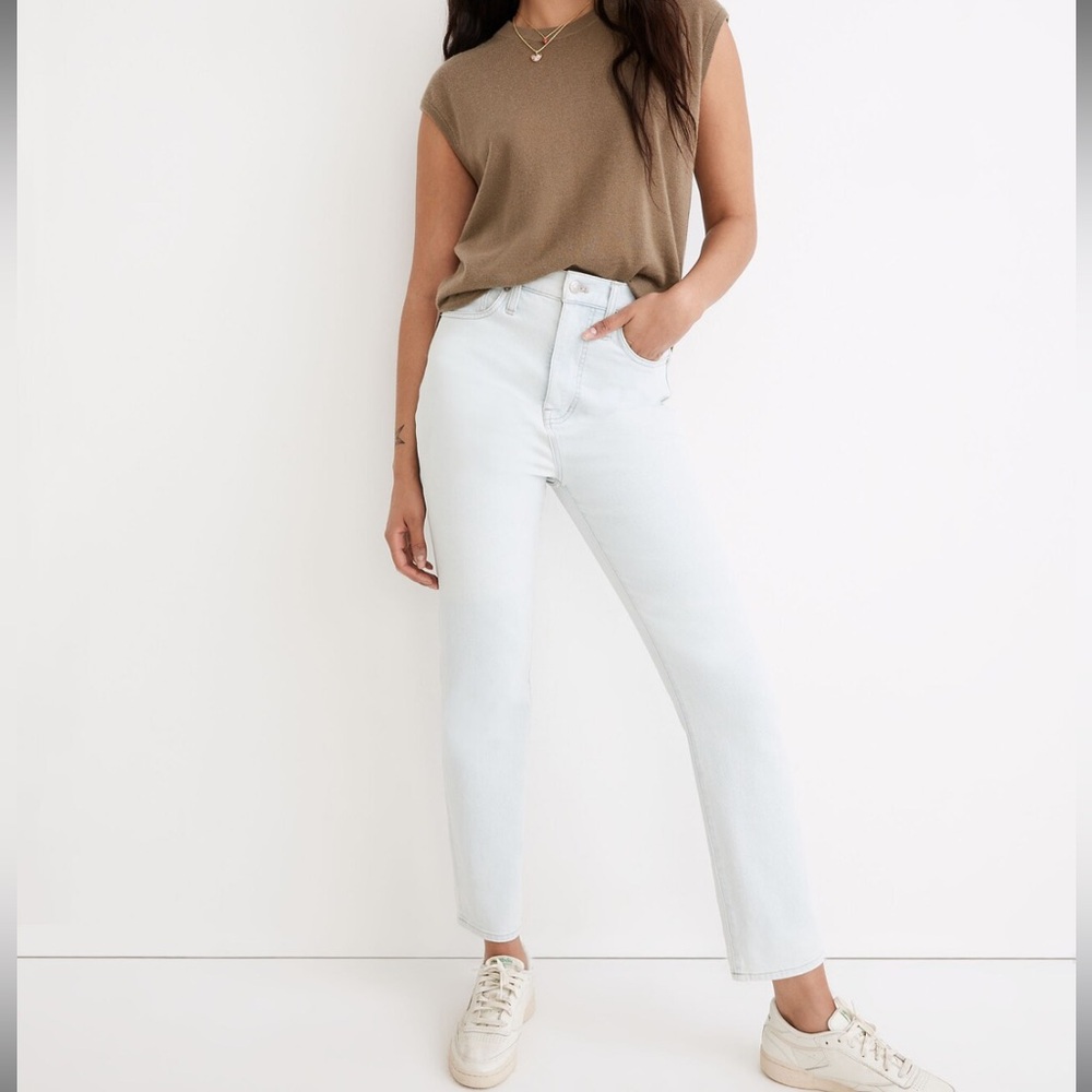 NWT Madewell “The Momjean” Jeans. Size 32.